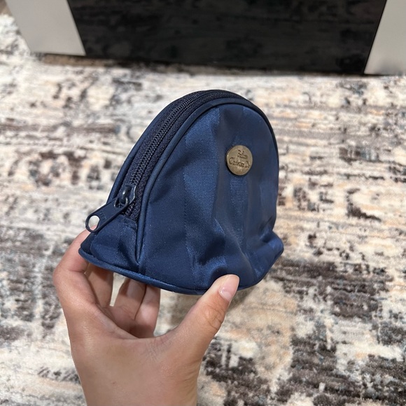 Christian Dior Navy Cosmetic Pouch - Picture 2 of 6